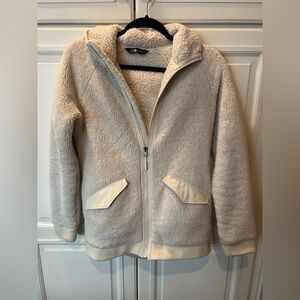 The North Face Cream Teddy Jacket